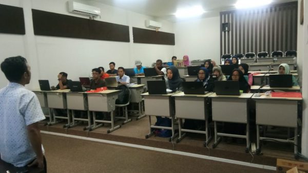 Bimbingan Teknis Website Desa dan Sistem Informasi Desa di Universitas Brawijaya, Malang